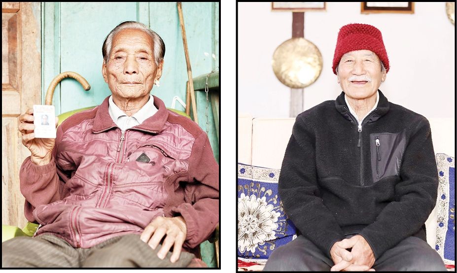 (Left) K Chaba Chang (Right) IL Chingmak.